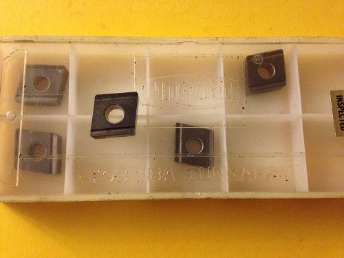 TOSHIBA TUNGALOY CARBIDE INSERTS (QTY5) DNMG 150404-TM T725X I8278