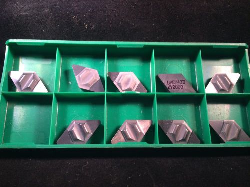 Kennametal DPGX 433  KY2000 Ceramic Inserts  **9 Inserts**