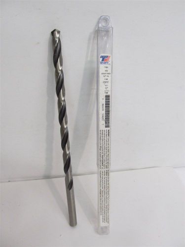 Triumph Twist Drill T1290, 1/2&#034; Extra Length Drill Bit