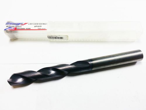 .5156&#034; Mitsubishi VP15TF MZE05156MA TiALN Coated  Carbide Drill (N 873)