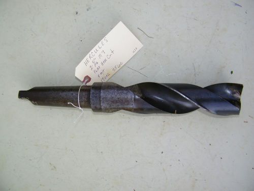 HERCULES - #5 M/T- DRILL BIT -FLAT BTM CUT- M7, 2 5/16&#034; 17&#034;OAL, 7.5 LOC,USA