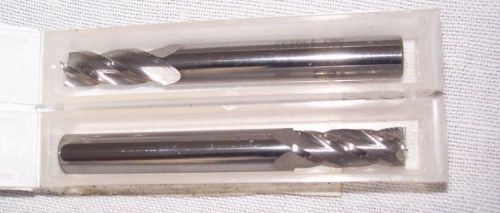 2-SGS 30135 9/32&#034; 4 Flute SE 3/4&#034; FL  2-1/2&#034; OAL End Mill 5/16&#034; Shank Dia. CC