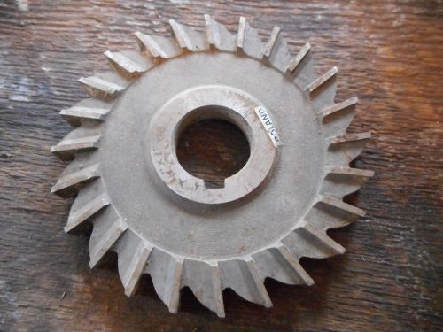 ** Poland V Parabolic Milling Cutter Wheel 4&#034; x 3/8&#034; x 1&#034; High Speed ** L@@K!