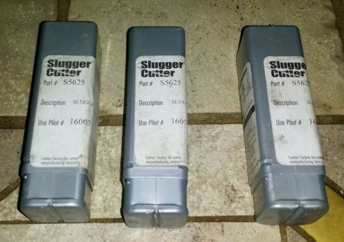 Jancy Slugger Cutter s5625 9/16&#034; X 1&#034; slugger