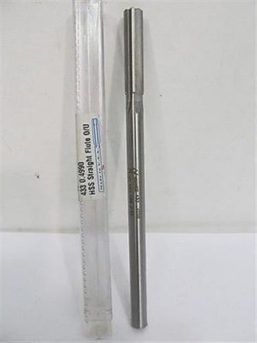 Yankee Corp. 433-0.4990, 0.4990&#034; Chucking Reamer