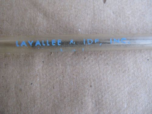 LAVALLEE &amp; IDE L&amp;I 1/8  #16W6835 # 8 HSS REAMER STRAIGHT 4 FLUTE USA