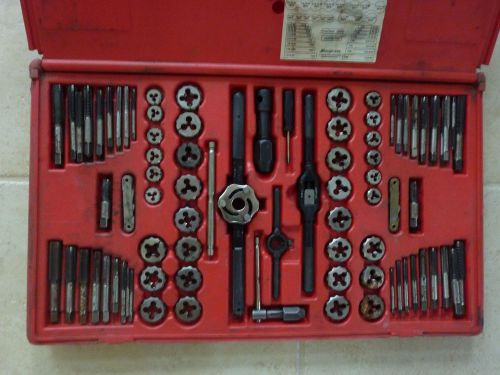 MACHINIST TOOL LATHE Snap On Tools Tap and Die Set