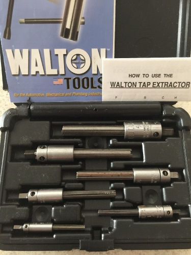 Walton Tap Extractor