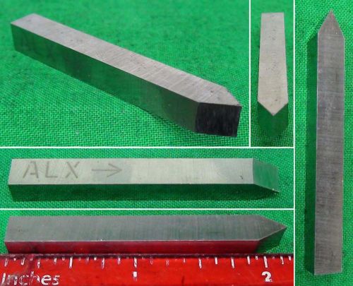 Super Alloy 1/4 Threading Lathe Tool Bit Machinist Gunsmith Sherline Unimat Taig