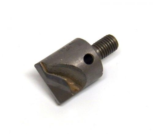 5/8&#034; Carbide Rivet Shaver Bit 1/4-28 Thread - American Made .......... (1-3-2)