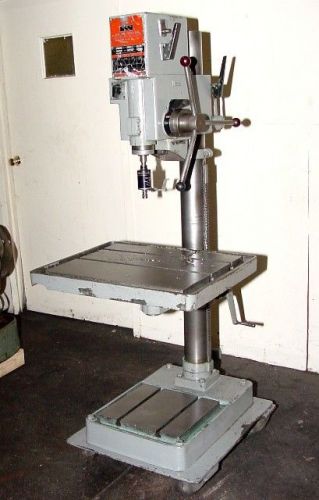 20&#034; Swg 1.2HP Spdl Wilton 20606 DRILL PRESS, Geared Head, Tapmatic