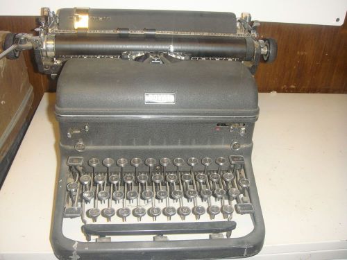 royal typewriter