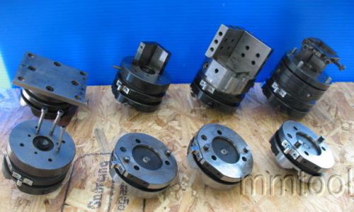 LEBLOND MAKINO EDM TOOL HOLDERS AND MOUNTS YU YH ***XLNT***