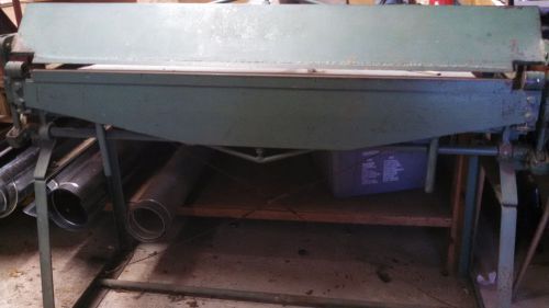 Sheet Metal Brake - 4 feet 20 gauge