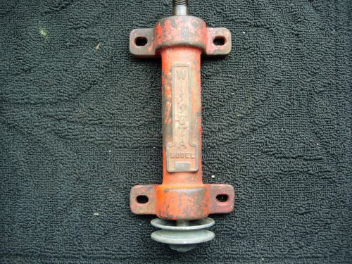 Wissota  model 4    5/8&#034; belt drive ball bearing 3/4&#034; shaft end tool for sale