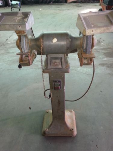 Grinder 8 x 1&#034; Grinding Wheel 10 x 1&#034; Grinding Wheel