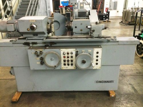 10&#034; Swg 31&#034; cc Cincinnati-Milacron R-78 OD GRINDER, HYD. Tbl, PICKFEED, PLUNGE,