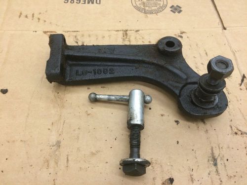 Craftsman Lathe Handle &amp; Bracket