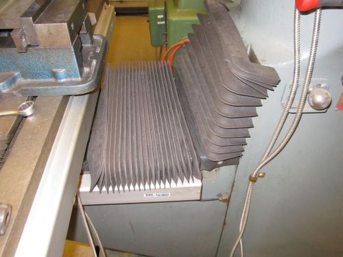 milling machine way covers, way covers,bridgeport milling machine