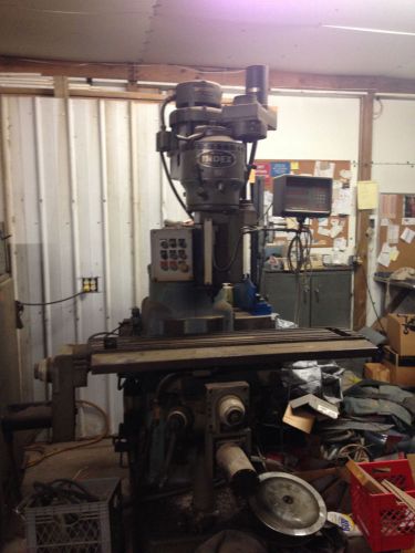 WELLS INDEX CNC VERTICAL MILLING MACHINE 700