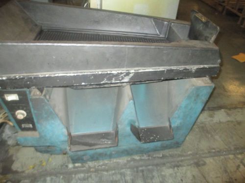 Raytech Rinsing Parts / Media Separator System, Model MS-75