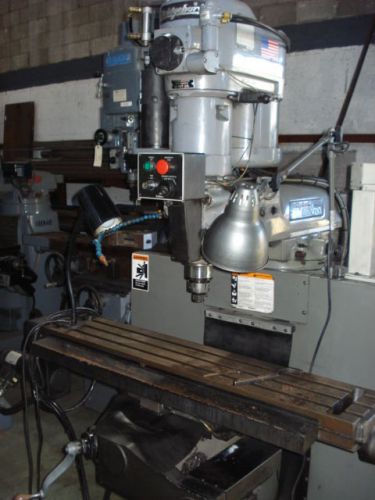 USED “BRIDGEPORT” 3 AXIS CNC VERTICAL MILLING MACHINE