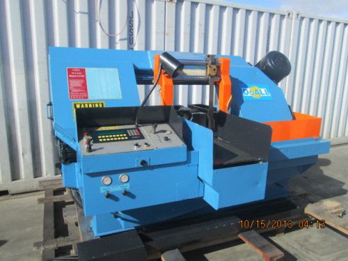 1991 doall c4100nc 16 x 16  automatic horizontal band saw w/ programable control for sale