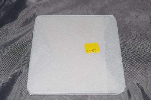 Nikon P/N 74207 Stage Glass 140MM X 119.5 MM Diameter X 5MM Thick.