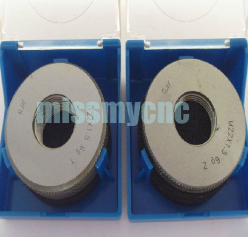 Brand new set m22 x 1.5 6g thread gauge go/nogo(b) for sale