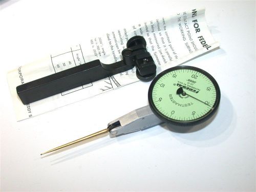 FEDERAL .0005&#034; TESTMASTER TEST INDICATOR SET #LT-11