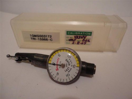 Starrett Last Word Dial Indicator Gauge Machinist Tool No. 711 .001&#034;