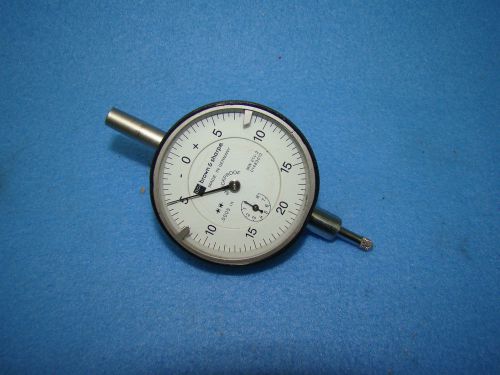 Brown &amp; sharpe dial indicator model mw 214-2 resolution .0005&#034; for sale