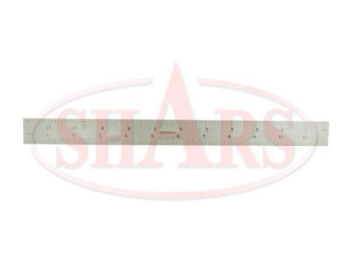 SHARS 12&#034; Flexible Steel Rules NEW