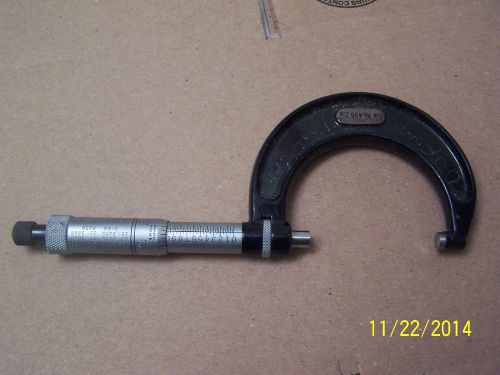 Starrett  1-2  inch Outside Micrometer No.436