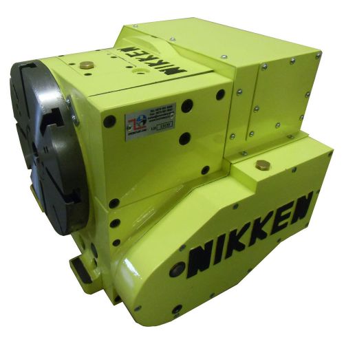 Nikken CNC-250B CNC Rotary table - FREE UK SHIPPING - 1 YEAR WARRANTY