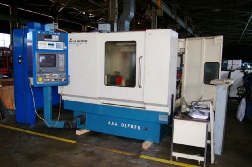 Sheffield schaudt 2 axis cnc angle head grinder - fanuc cnc control for sale