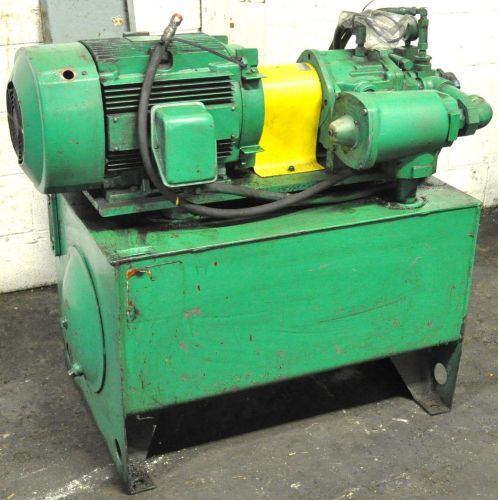 VICKERS 15HP HYDRAULIC POWER UNIT