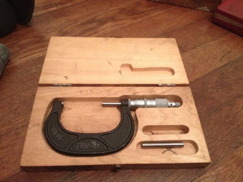 Scherr Tumico Outside Micrometer 2-3