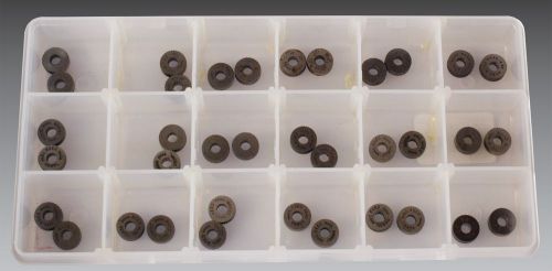 Hardinge Knurls 36 Pieces &#034;Diagonal&#034;