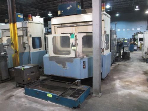 Okk model kch600 cnc horizontal machining center s/n 105 for sale