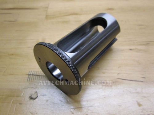 TOOL HOLDER BUSHING WITH THRU COOLANT 1-1/2&#034; OD 3/4&#034; ID LENGTH 80MM