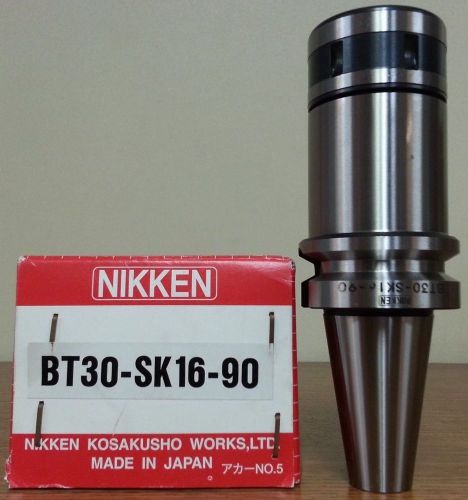 Nikken BT30 SK16 Collet Chuck, 3.54&#034; **NEW**