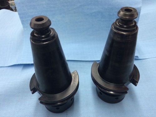 2 cat 50 tg100 collet chucks for sale