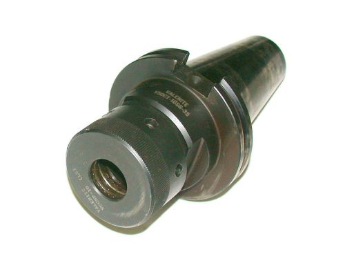 VALENITE 1&#034; COLLET HOLDER CAT 50 MODEL V50CT-10SG-35 COLLET LOCK NUT  VCCNP-10