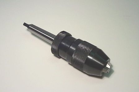 1/2&#034;KEYLESS DRILL CHUCK-MT2 / Lathe / Milling