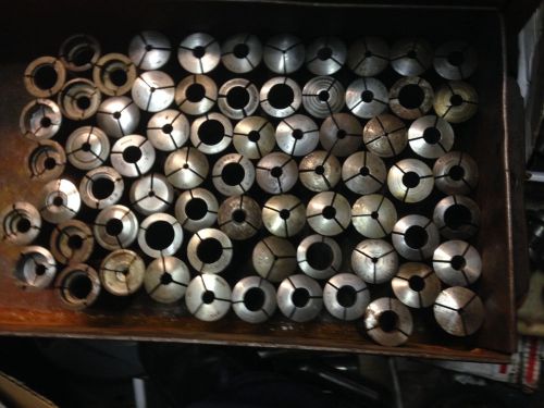 emergency 5c collets and hardinge 5 c collet assortment 68 pc