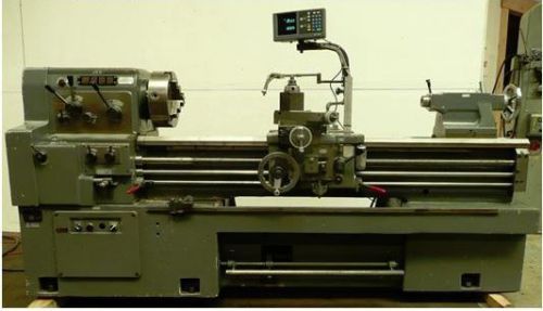 Webb Lathe 17 x 60 with Accurite DRO