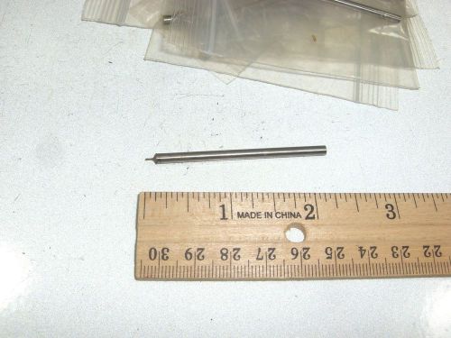 .018&#034; DIAMOND MANDRELS  1/8&#034; SHANK (8 pcs)