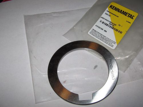 Kennametal Arbor Spacer SCM120125BX, 2” x 1/8” x 2-3/4”, NOS