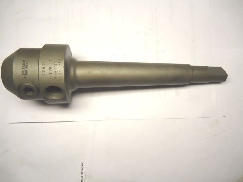 WELDON BROWN &amp; SHARPE # 11 TAPER SHANK 1&#034; TOOL HOLDER B &amp; S